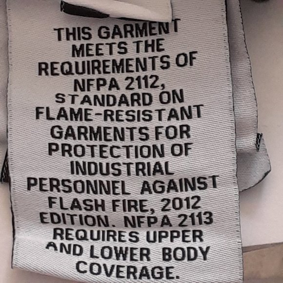 Rasco FR Men's Navy Long Sleeve Henley T-Shirt in Navy Blue Cat 2 Size L - Picture 10 of 13